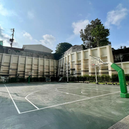 Basketball court