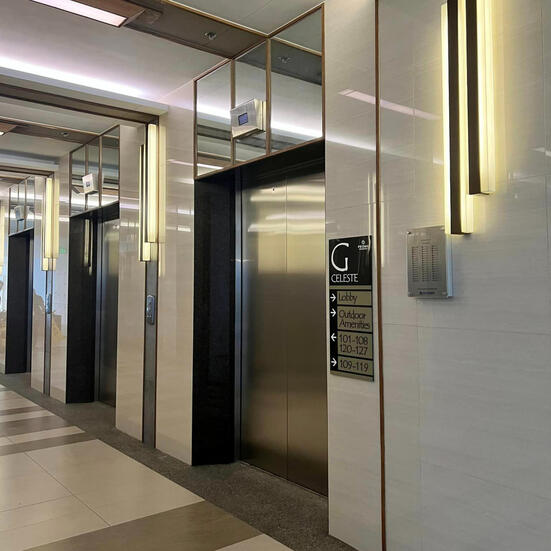 Celeste Ground Floor elevator
