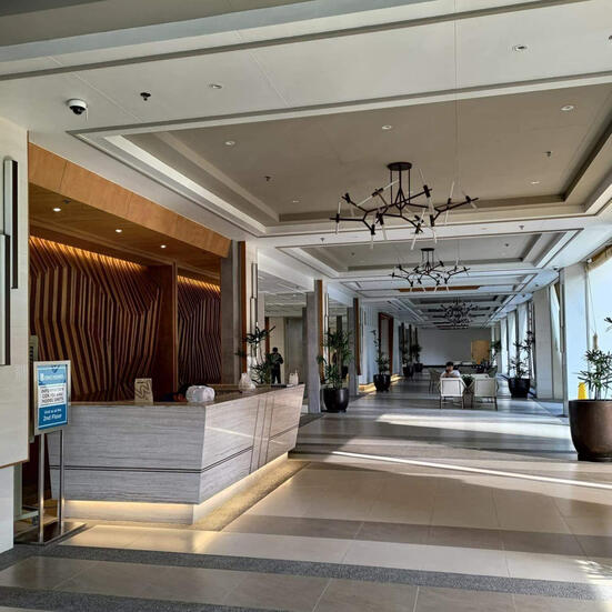 Astra lobby
